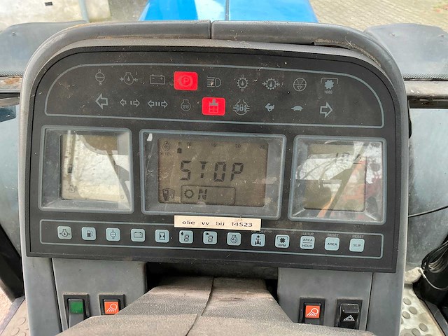 1995 new holland 8340 powerstar sle vierwielaangedreven landbouwtractor - afbeelding 16 van  29