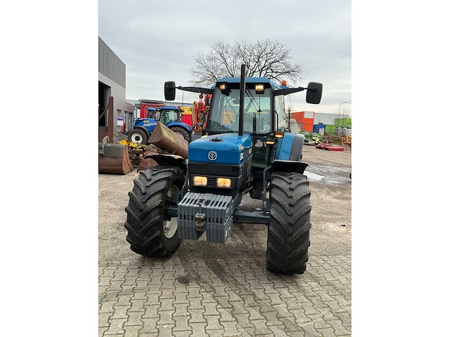 1995 new holland 8340 powerstar sle vierwielaangedreven landbouwtractor - afbeelding 12 van  29