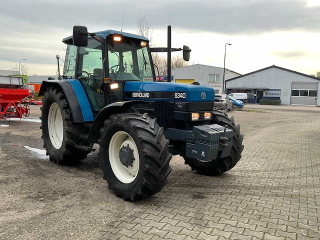 1995 new holland 8340 powerstar sle vierwielaangedreven landbouwtractor - afbeelding 23 van  29