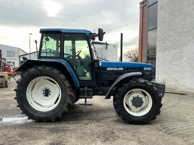 1995 new holland 8340 powerstar sle vierwielaangedreven landbouwtractor - afbeelding 24 van  29