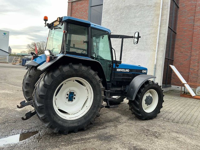 1995 new holland 8340 powerstar sle vierwielaangedreven landbouwtractor - afbeelding 25 van  29