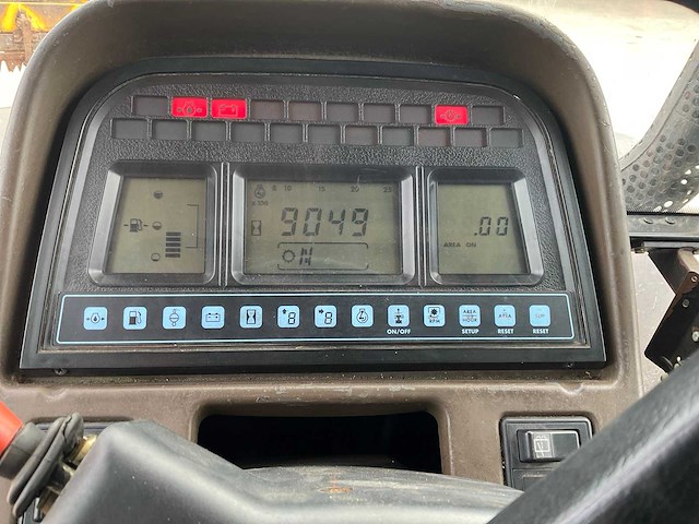 1995 new holland m 100dt maaiarm combinatie - afbeelding 7 van  22