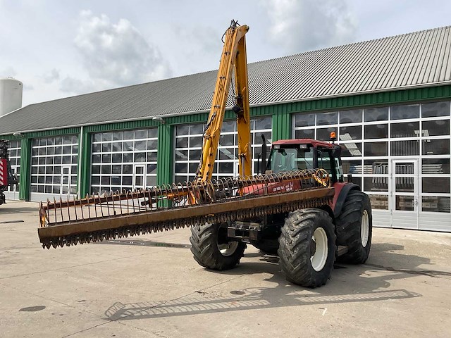 1995 new holland m 100dt maaiarm combinatie - afbeelding 1 van  22