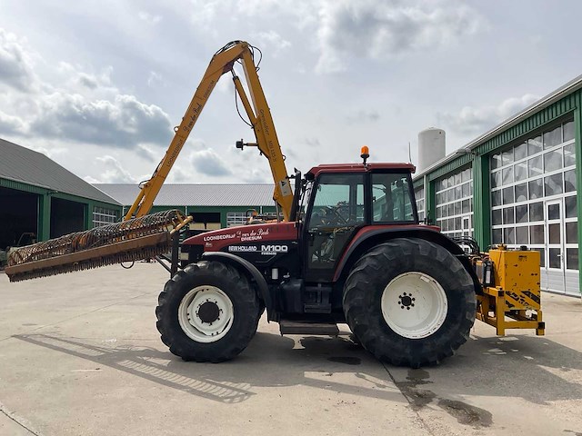 1995 new holland m 100dt maaiarm combinatie - afbeelding 18 van  22