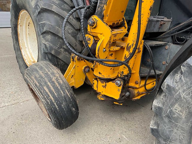 1995 new holland m 100dt maaiarm combinatie - afbeelding 20 van  22