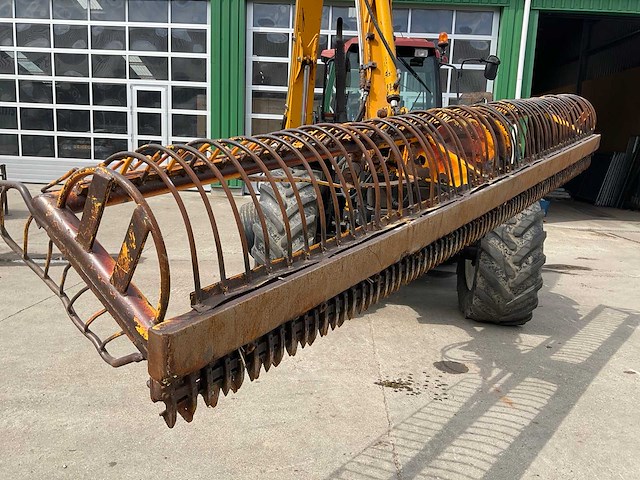 1995 new holland m 100dt maaiarm combinatie - afbeelding 22 van  22