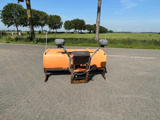 1995 nido snk-r12v.epz sneeuwschuiver - afbeelding 4 van  7