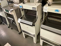 1995 nigro a4 125 broodsnijmachine - afbeelding 1 van  3
