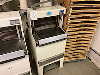 1995 nigro a4 125 broodsnijmachine - afbeelding 1 van  3