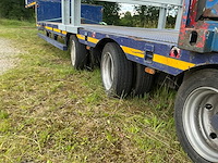 1995 nooteboom mco 42 03v l gestuurde uitschuifbare semi-dieplader - afbeelding 2 van  26
