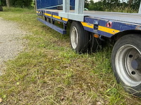 1995 nooteboom mco 42 03v l gestuurde uitschuifbare semi-dieplader - afbeelding 3 van  26