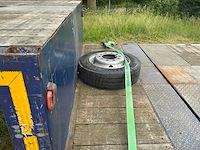 1995 nooteboom mco 42 03v l gestuurde uitschuifbare semi-dieplader - afbeelding 5 van  26