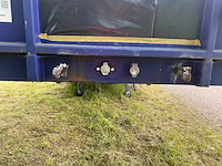 1995 nooteboom mco 42 03v l gestuurde uitschuifbare semi-dieplader - afbeelding 9 van  26