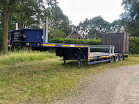 1995 nooteboom mco 42 03v l gestuurde uitschuifbare semi-dieplader - afbeelding 1 van  26