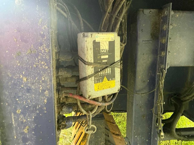 1995 nooteboom mco 42 03v l gestuurde uitschuifbare semi-dieplader - afbeelding 15 van  26
