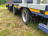 1995 nooteboom mco 42 03v l gestuurde uitschuifbare semi-dieplader - afbeelding 16 van  26