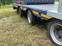 1995 nooteboom mco 42 03v l gestuurde uitschuifbare semi-dieplader - afbeelding 17 van  26