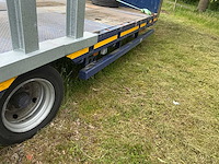 1995 nooteboom mco 42 03v l gestuurde uitschuifbare semi-dieplader - afbeelding 27 van  27