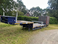 1995 nooteboom mco 42 03v l gestuurde uitschuifbare semi-dieplader - afbeelding 12 van  26