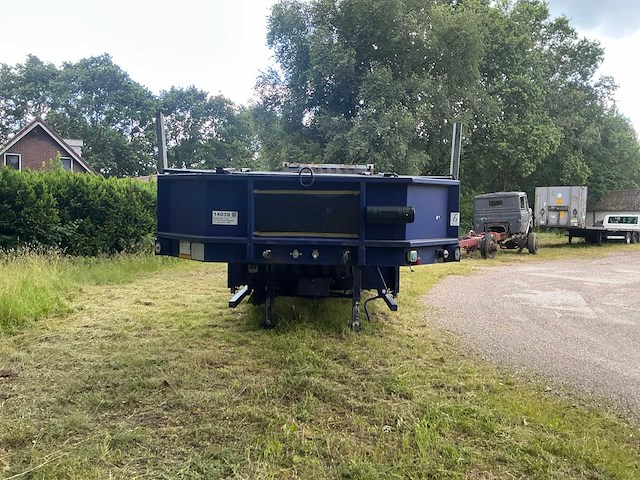 1995 nooteboom mco 42 03v l gestuurde uitschuifbare semi-dieplader - afbeelding 20 van  26