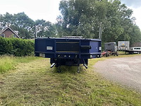 1995 nooteboom mco 42 03v l gestuurde uitschuifbare semi-dieplader - afbeelding 20 van  26