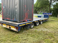 1995 nooteboom mco 42 03v l gestuurde uitschuifbare semi-dieplader - afbeelding 22 van  26