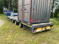 1995 nooteboom mco 42 03v l gestuurde uitschuifbare semi-dieplader - afbeelding 24 van  26