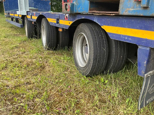 1995 nooteboom mco 42 03v l gestuurde uitschuifbare semi-dieplader - afbeelding 26 van  26