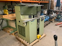 1995 omga dubbel verstekafkortcirkelzaagmachine - afbeelding 2 van  6