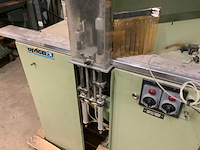 1995 omga dubbel verstekafkortcirkelzaagmachine - afbeelding 3 van  6