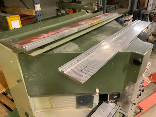 1995 omga dubbel verstekafkortcirkelzaagmachine - afbeelding 5 van  6