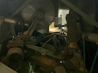 1995 omga dubbel verstekafkortcirkelzaagmachine - afbeelding 6 van  6