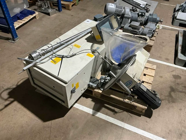 1995 optima sd doseermachine onderdelen - afbeelding 1 van  14