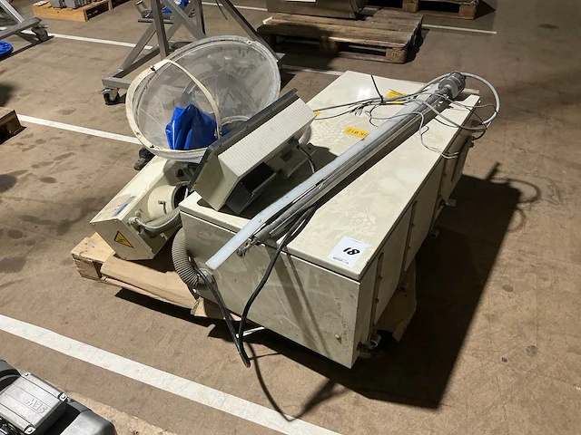 1995 optima sd doseermachine onderdelen - afbeelding 8 van  14