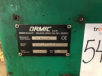 1995 ormic erco 4a balenpers - afbeelding 2 van  5