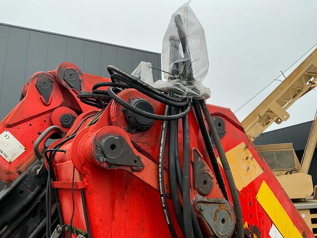 1995 palfinger pk 52000 c autolaadkraan - afbeelding 2 van  21