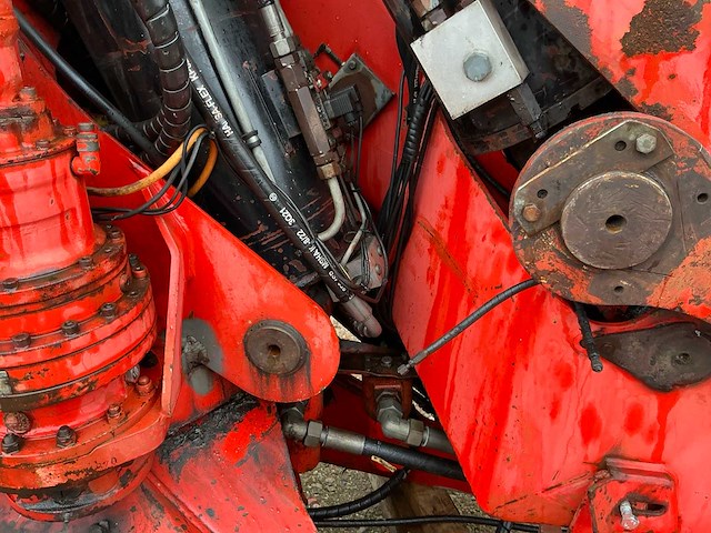 1995 palfinger pk 52000 c autolaadkraan - afbeelding 4 van  21