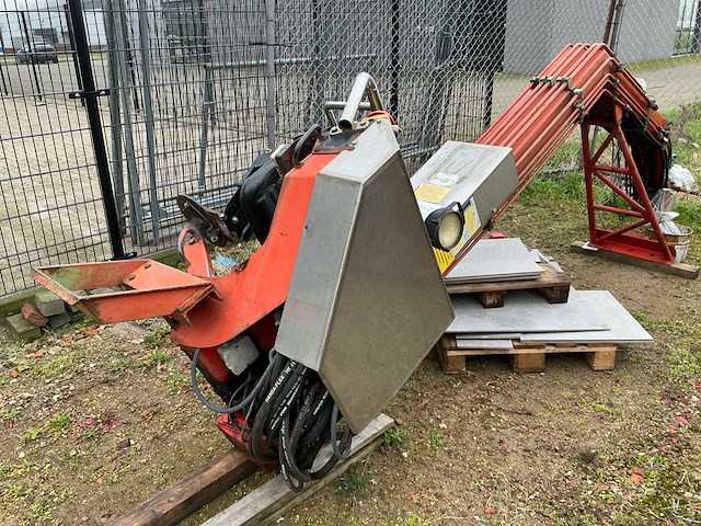 1995 palfinger pk 52000 c autolaadkraan - afbeelding 6 van  21