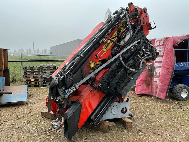 1995 palfinger pk 52000 c autolaadkraan - afbeelding 1 van  21