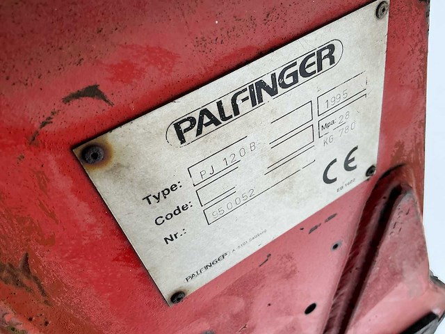 1995 palfinger pk 52000 c autolaadkraan - afbeelding 13 van  21