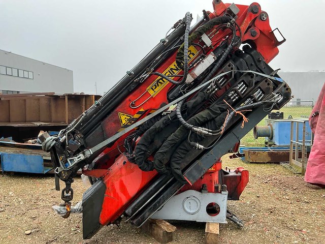 1995 palfinger pk 52000 c autolaadkraan - afbeelding 18 van  21