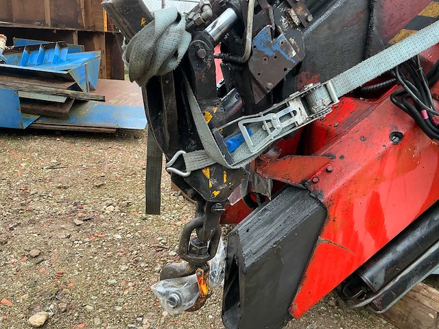 1995 palfinger pk 52000 c autolaadkraan - afbeelding 19 van  21