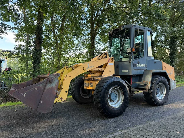 1995 paus 652 sl shovel - afbeelding 1 van  12