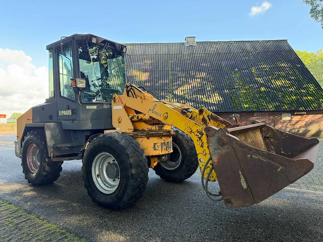 1995 paus 652 sl shovel - afbeelding 6 van  12