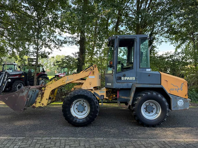 1995 paus 652 sl shovel - afbeelding 7 van  12
