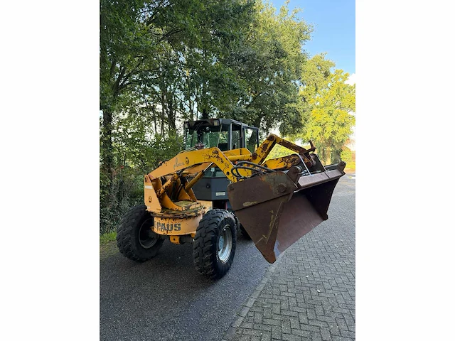 1995 paus 652 sl shovel - afbeelding 10 van  12