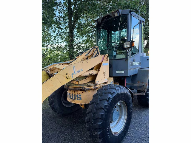 1995 paus 652 sl shovel - afbeelding 11 van  12