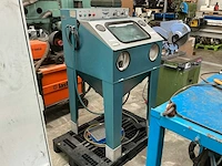 1995 peenmatic micro750s straalkast