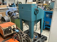 1995 peenmatic micro750s straalkast - afbeelding 3 van  8