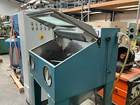 1995 peenmatic micro750s straalkast - afbeelding 7 van  8